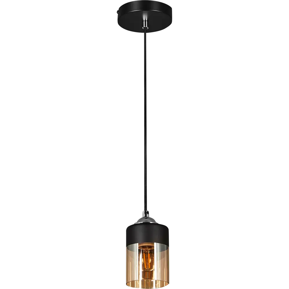 Подвесной светильник INSPIRE Amber с янтарным стеклом 85113382 STLM-0058959 - Вид №2