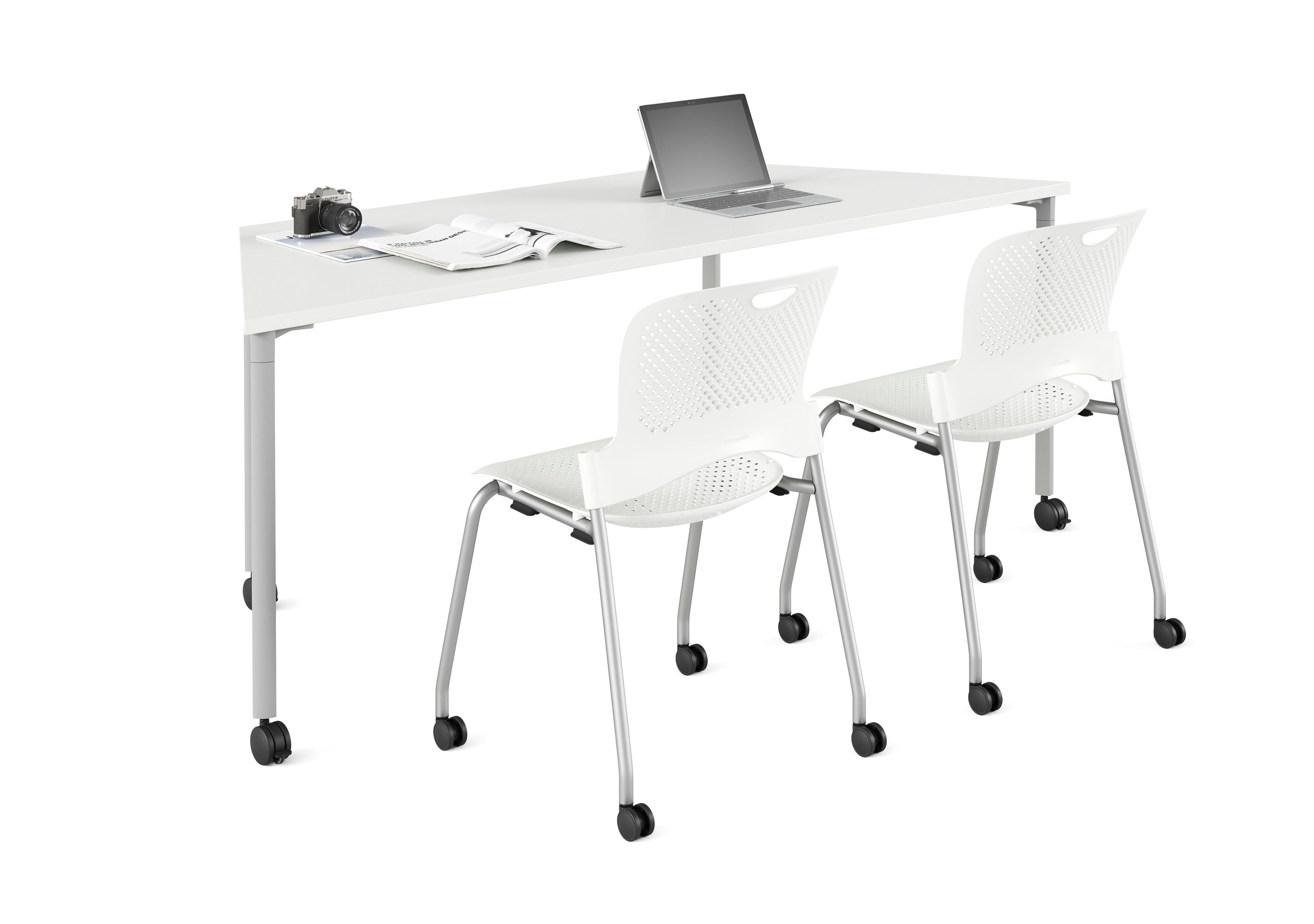 Модульная скамья с колесами Herman Miller Everywhere ARCH-00106906 - Вид №8