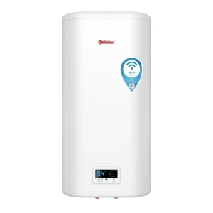 Водонагреватель накопительный 2 кВт Thermex IF 80 V (pro) Wi-Fi вертикальный 80 л нержавеющая сталь