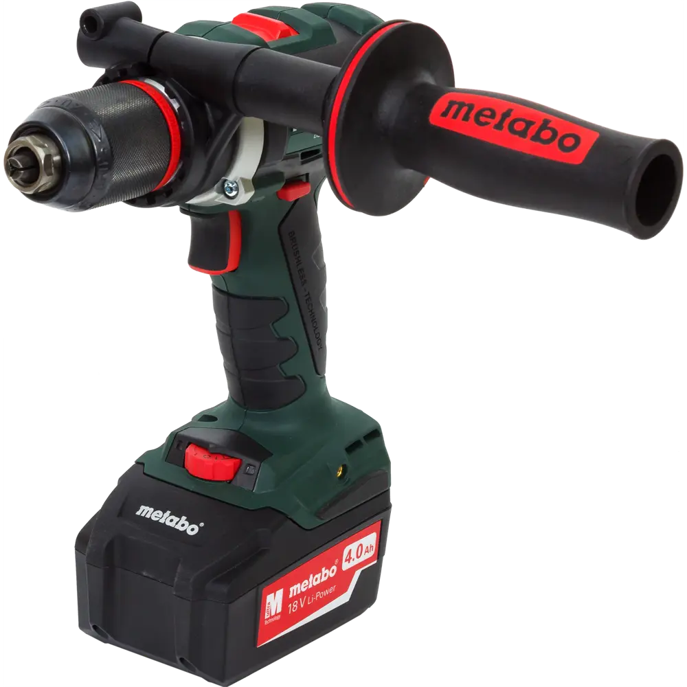 Дрель-шуруповерт бесщеточная Metabo BS18LTXBLI, 18 В Li-ion 2х4 Ач STLM-2127985 - Вид №3