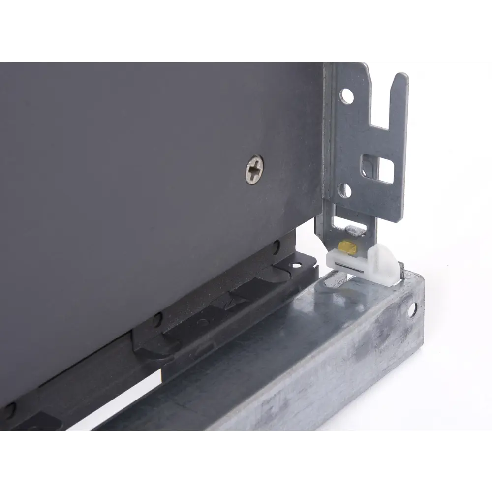 Комплект роликовых направляющих Flowbox h144 450 мм, сталь, цвет антрацит 85441383 STLM-2191184 Santreyd  - Вид №4