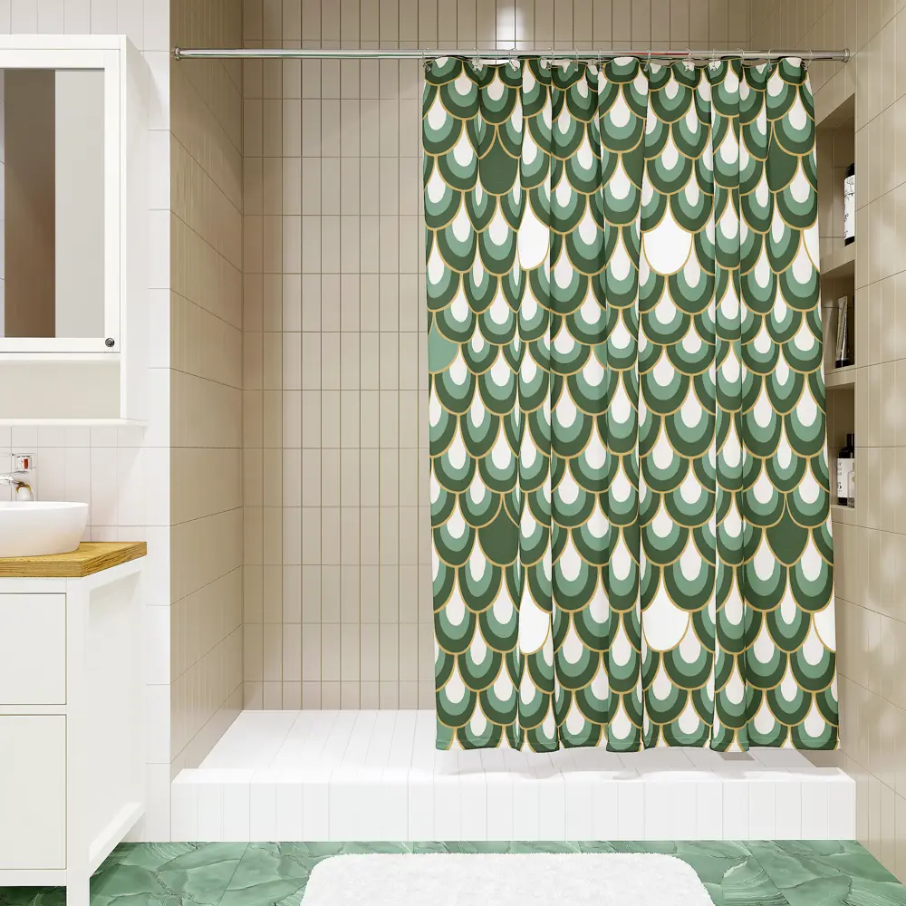 Lemer Novus — дизайнерская штора для ванной 180x200 см 85200848 STLM-0059765