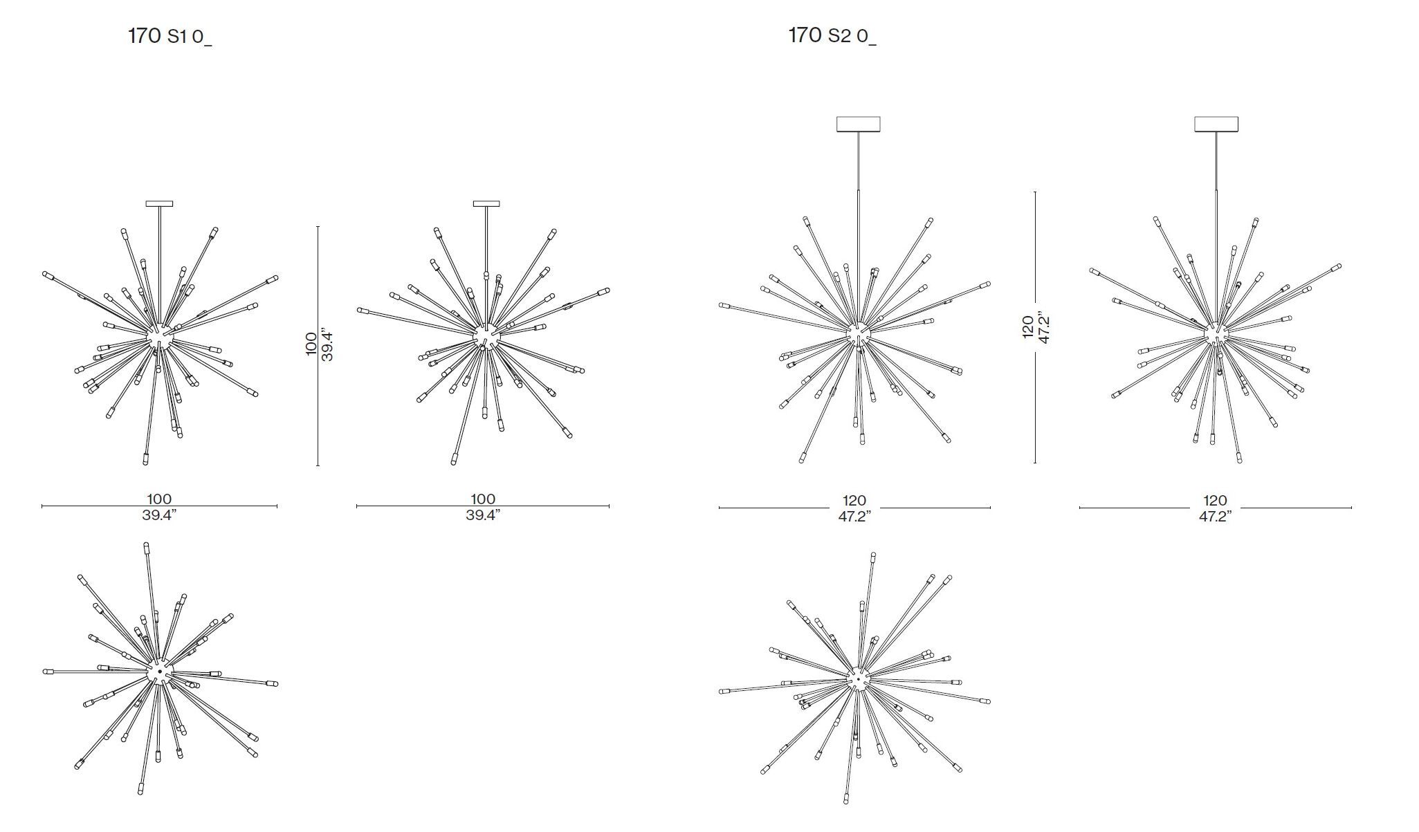 Светодиодный подвесной светильник CASSINA GALAXY ARCH-00128764 - Вид №4