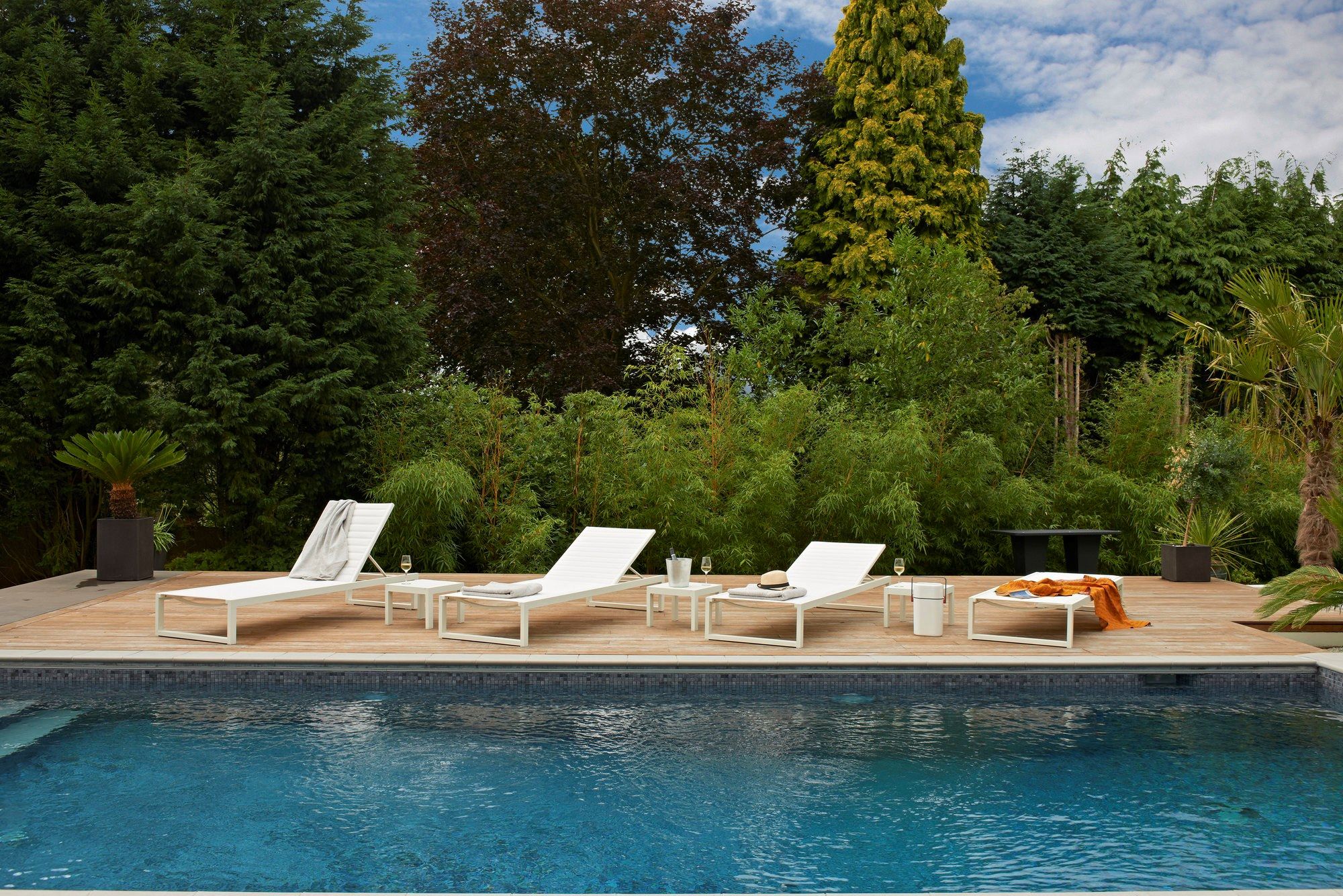 Алюминиевая кровать с порошковым покрытием Case Eos ARCH-00127478 - Вид №18