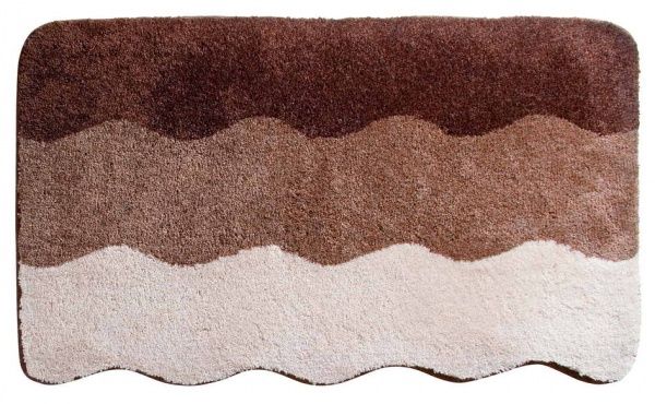 254-27 Batex Swing, коврик 60х100 см, цвет коричневый Santreyd 