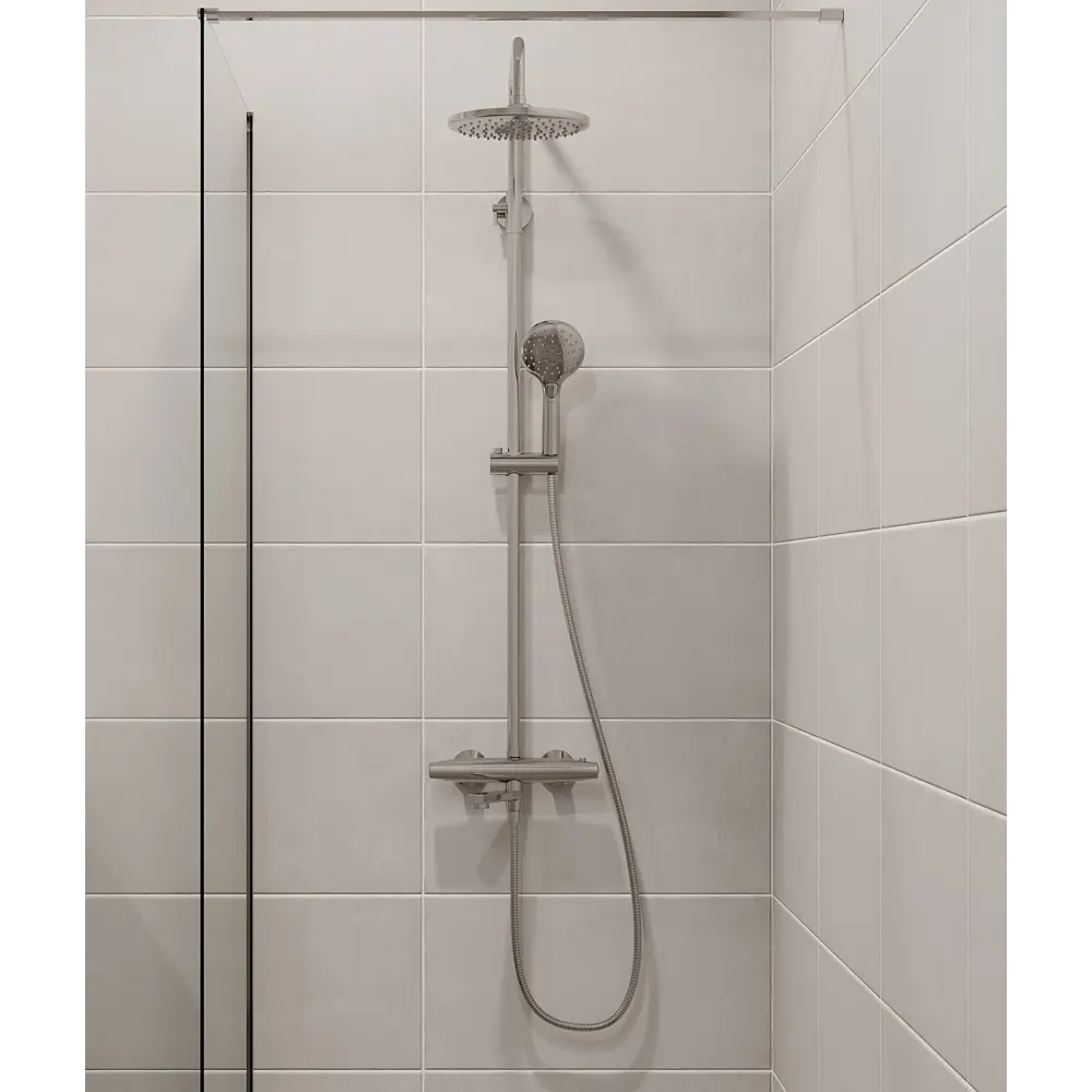 Душевая стойка Iddis TORSBBTi06-P 3 режима с термостатом STLM-2145924 - Вид №5