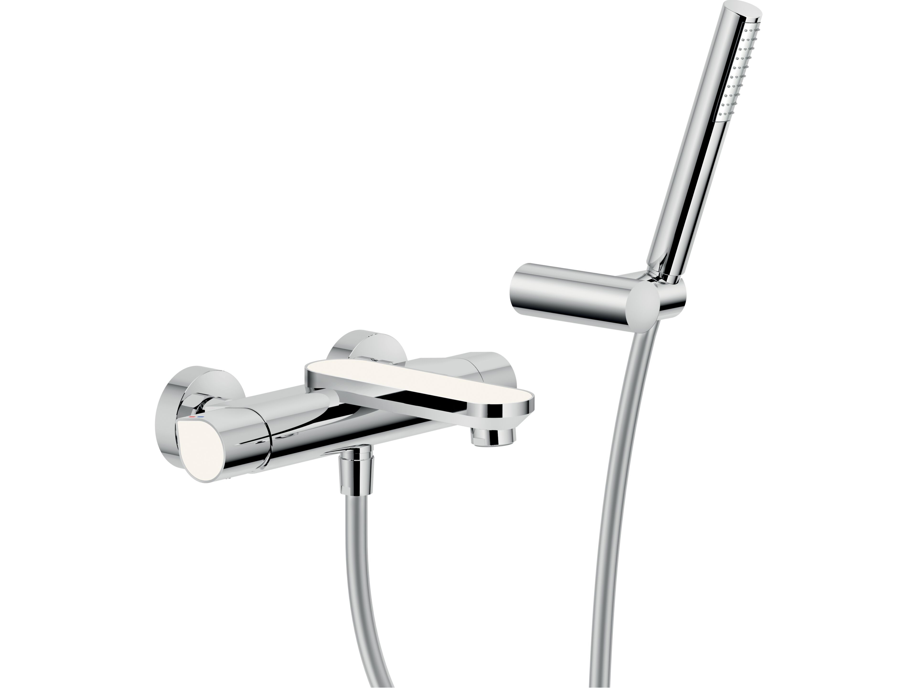 Однорычажный смеситель для ванны с ручным душем Nobili платье ARCH-00044620