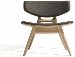 Capdell Мягкое штабелируемое кресло из ткани Eco