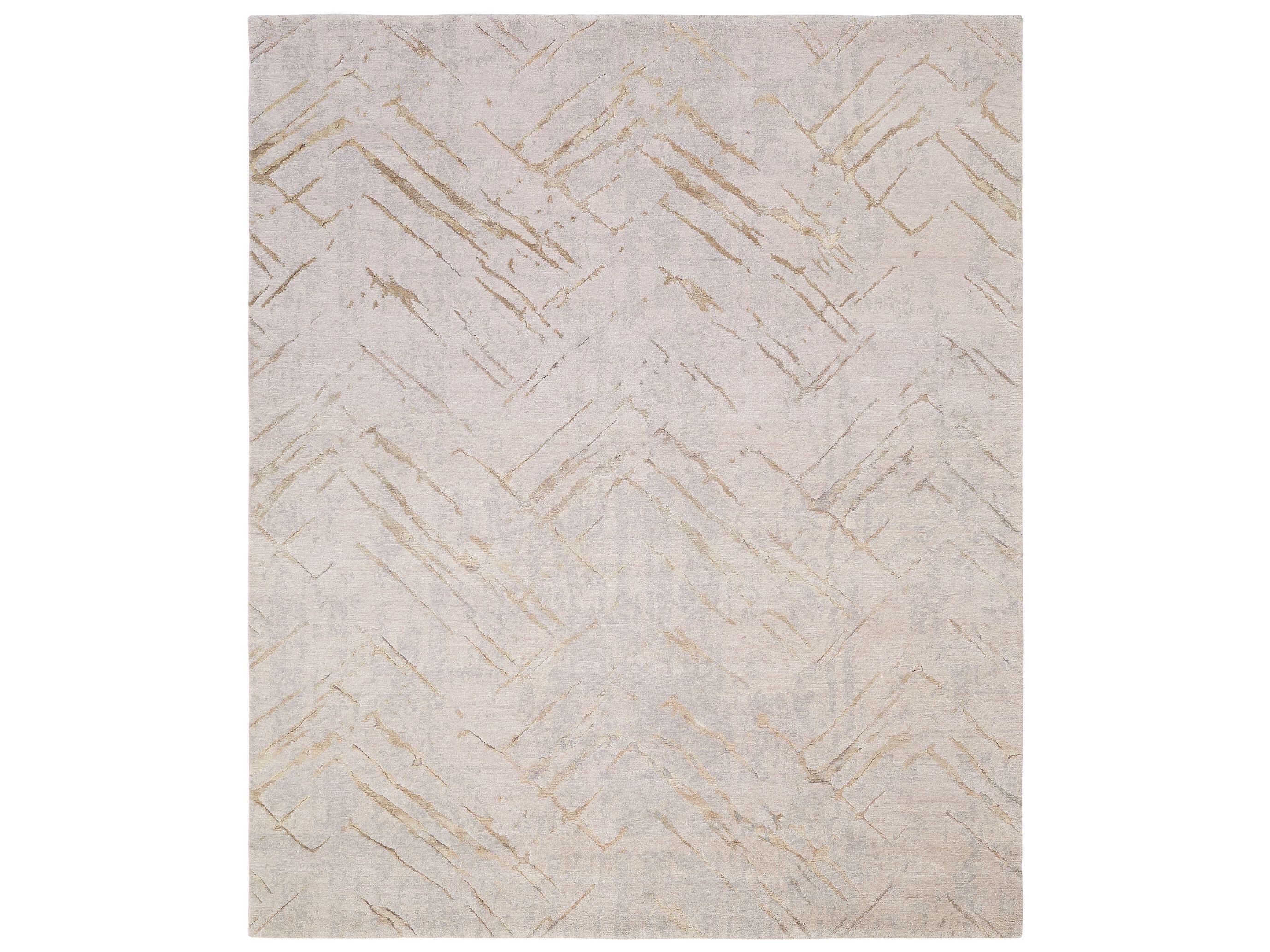 Прямоугольный ковер ручной работы из шерсти и шелка Vartian Balanced Luxury ARCH-00083263