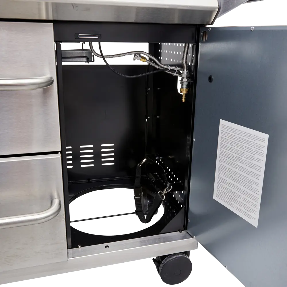 Газовый гриль Naterial Hudson 4 конфорки STLM-2126804 - Вид №22