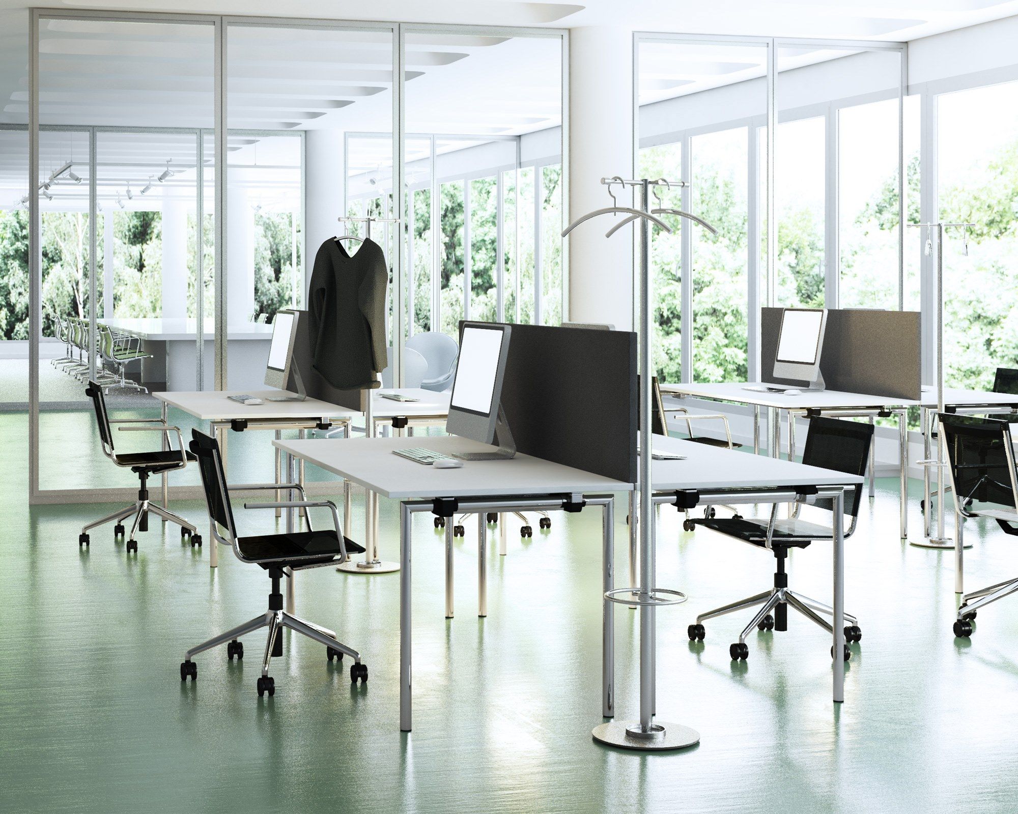 Напольная вешалка из нержавеющей стали SCHNEEWEISS interior Тим ARCH-00006317