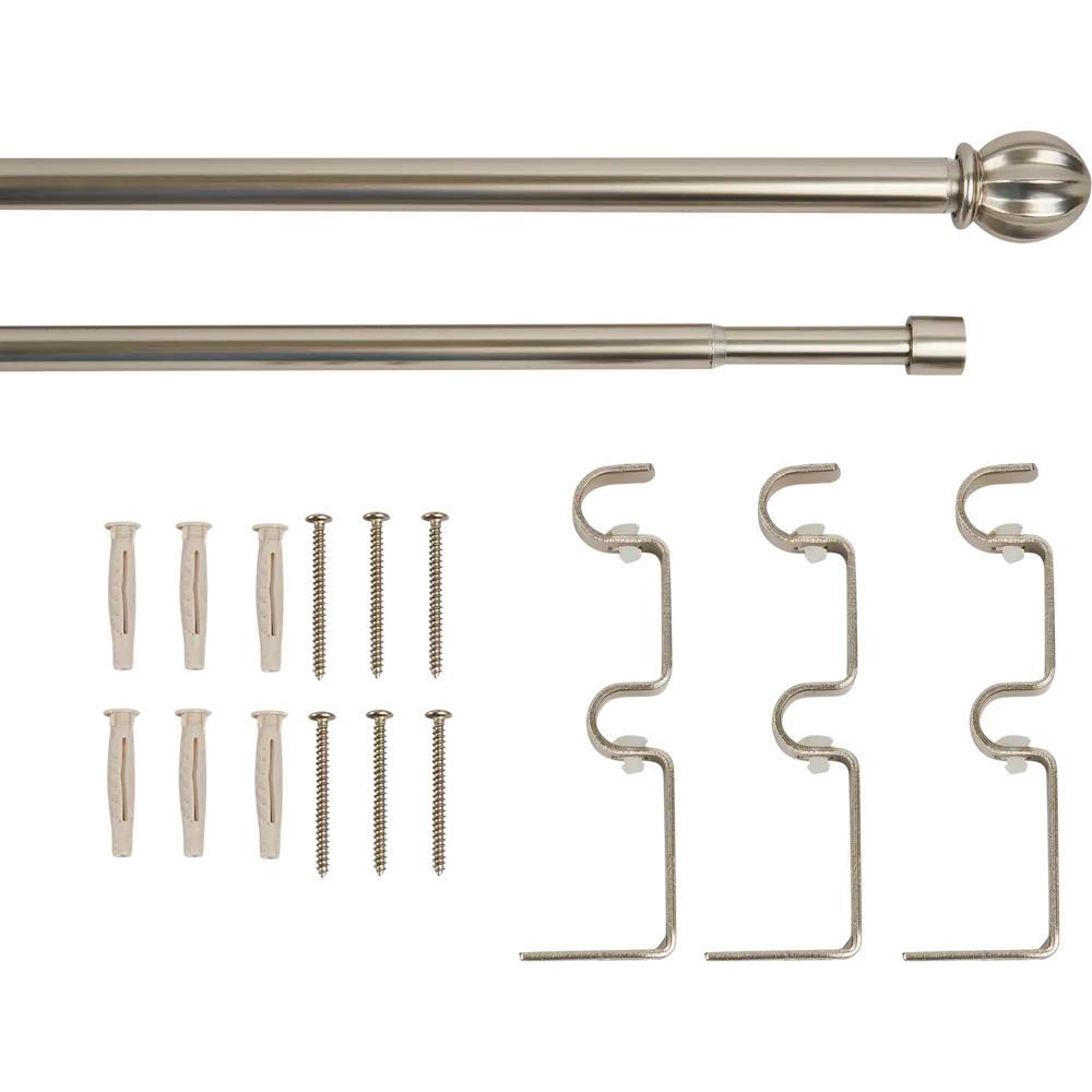 INSPIRE Карниз двухрядный Ikary для многослойных штор 160-300 см 84407323 STLM-0049487 - Вид №1