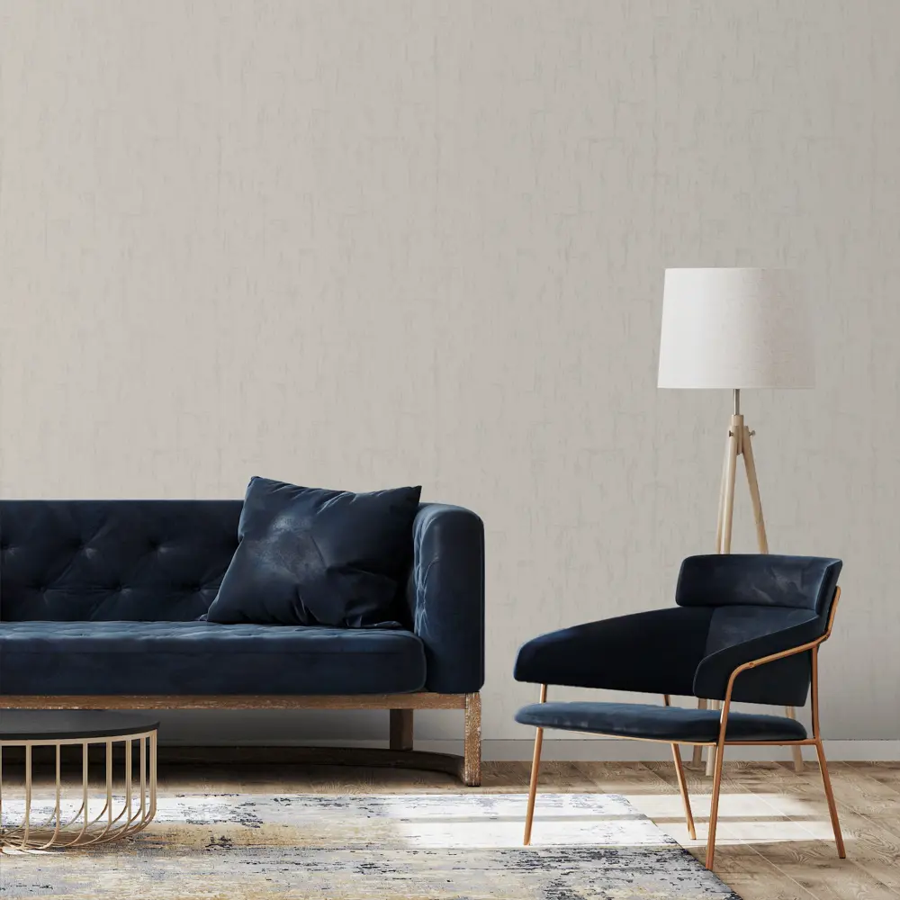 Обои под покраску флизелиновые Inspire Абстракция белые 1.06x25 м 143г/м² 2689-1 STLM-2096599 - Вид №2