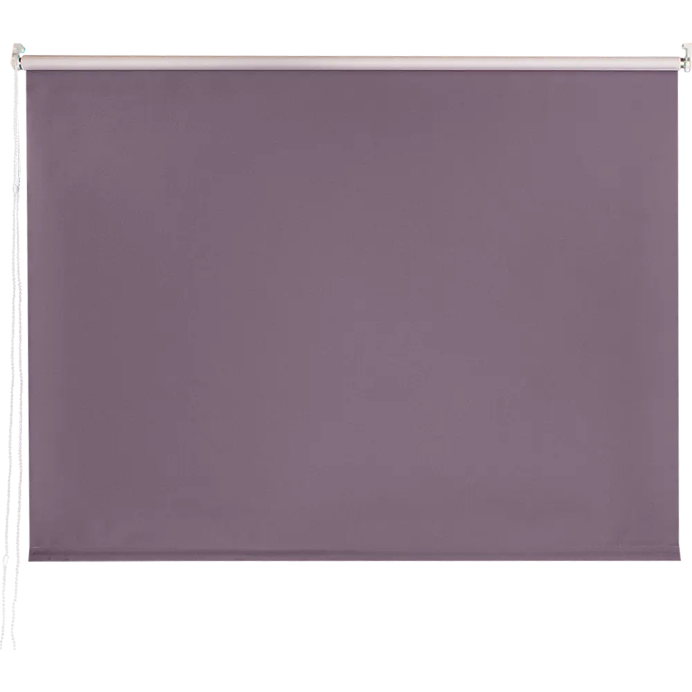 Штора рулонная Blackout Inspire, 120х175 см, цвет сиреневый СТМ STLM-2089754