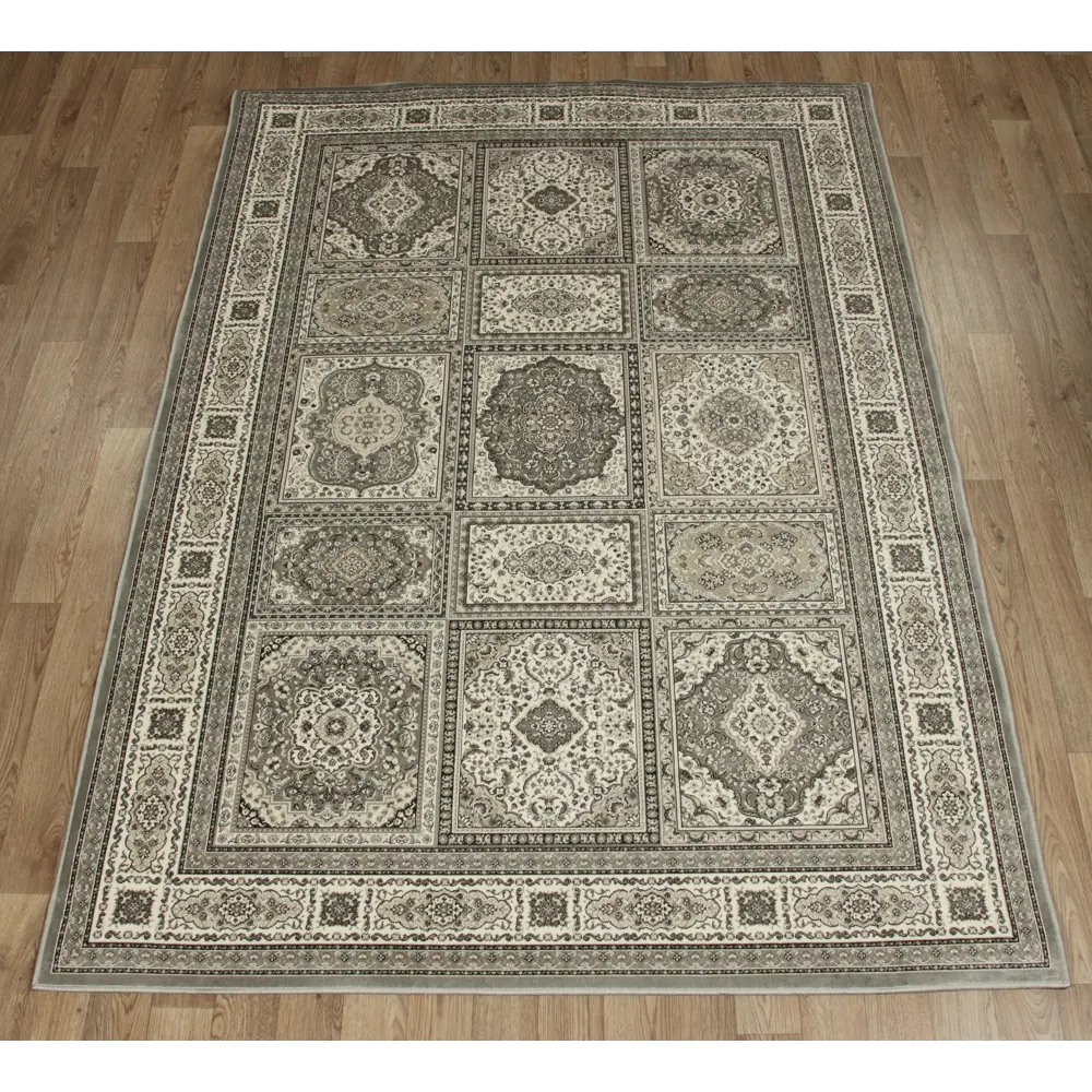 Ковер вискоза Hermitage 14651/5363 160х230 см цвет бежевый RAGOLLE STLM-2040234 - Вид №4