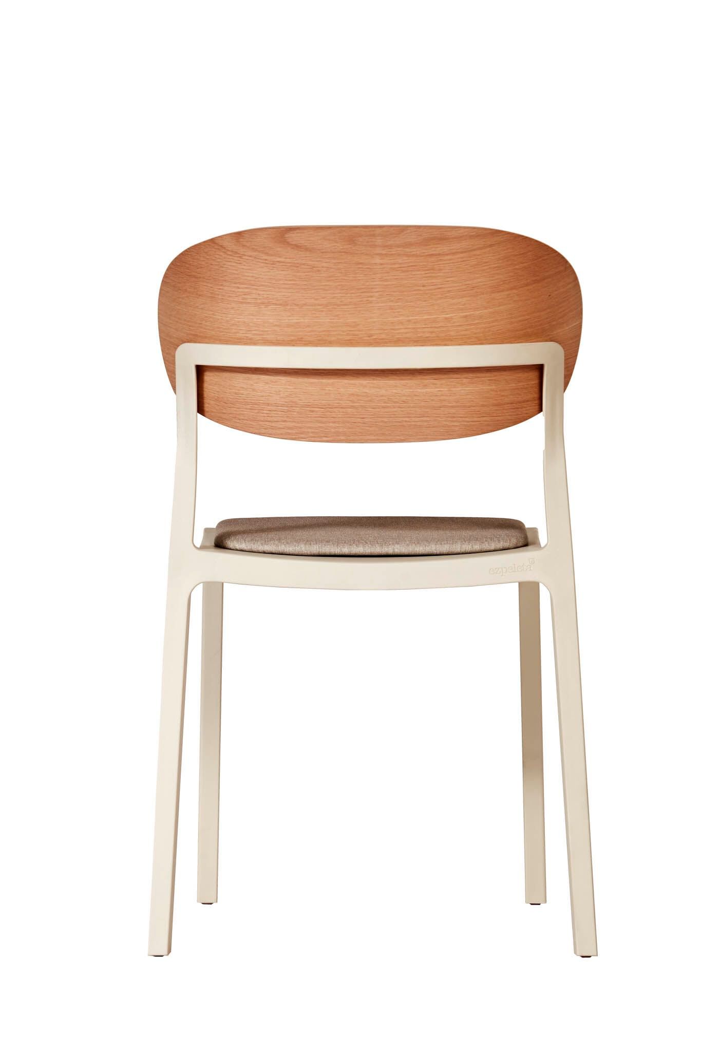 Садовый стул из полипропилена с деревянной спинкой Ezpeleta BAKE WOOD ARCH-00073360 - Вид №41