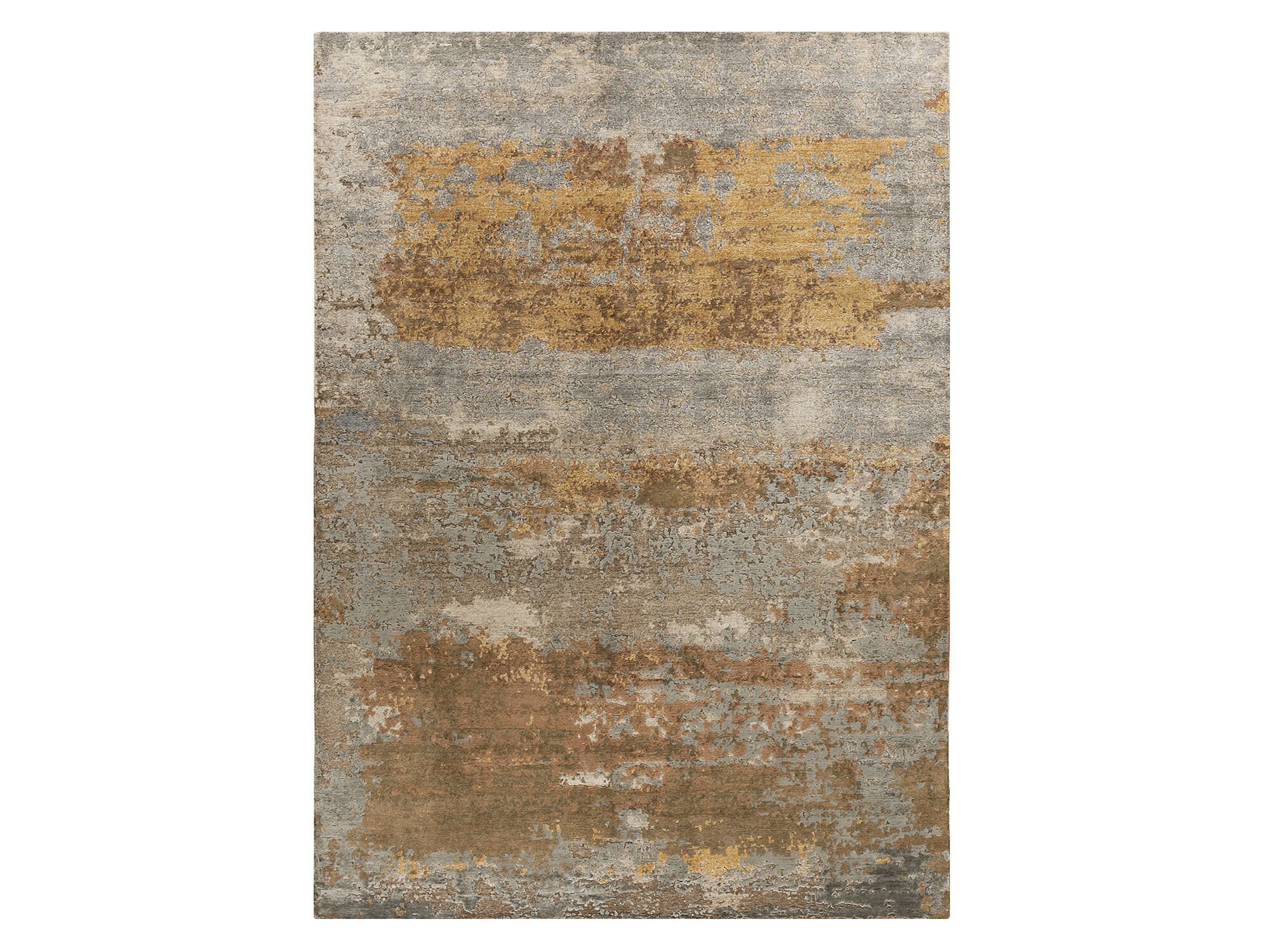 Бамбуковый Шелковый прямоугольный ковер ручной работы Mohebban лофт ARCH-00055007 - Вид №1