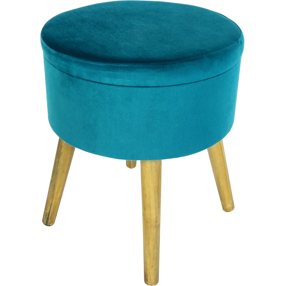 Табурет 360x440 мм цвет синий Atmosphera STLM-2025042