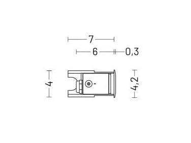 Открытый алюминиевый светодиодный маркер [LND] общие ARCH-00049761 - Вид №53
