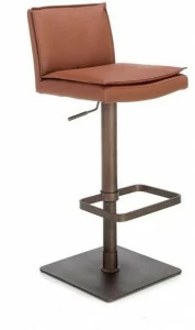 Angel Cerdá Поворотный барный стул из кожзаменителя с регулируемой высотой New chair 4064 c498ad