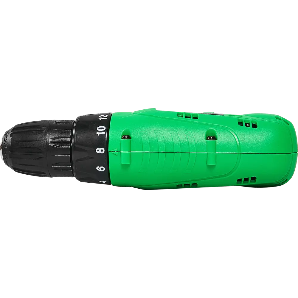 Дрель-шуруповерт аккумуляторная Zitrek Green 12, 12 В Li-ion 1.5 Ач STLM-2161471 - Вид №2