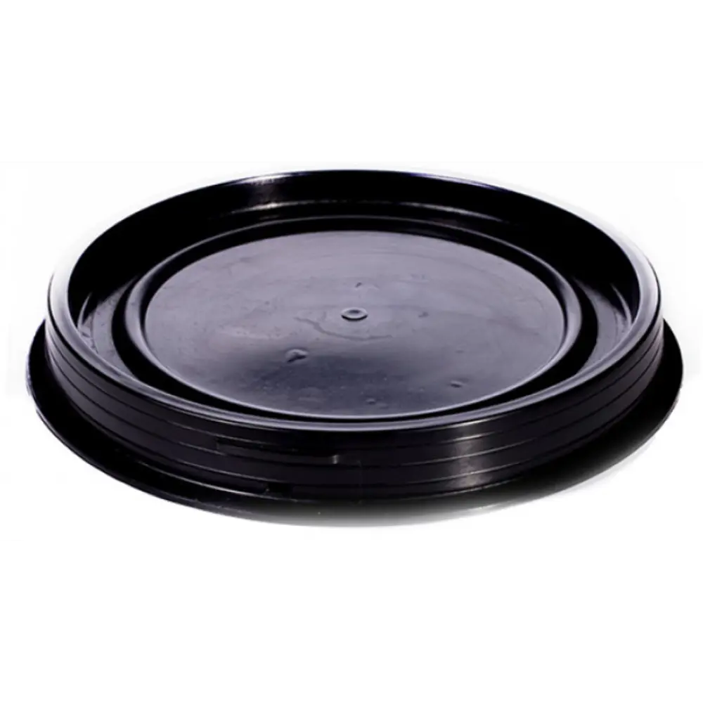 Крышка для бочки 227 пластик черный Santreyd STLM-2004643