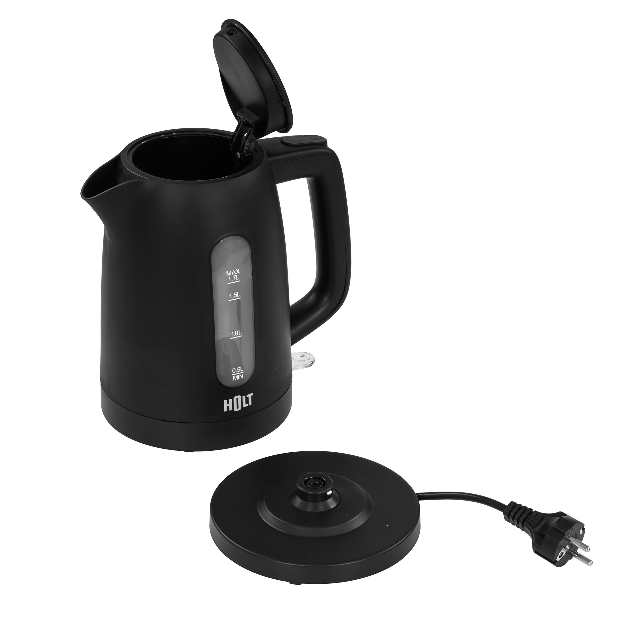 9283444 Электрочайник Holt HT-KT-026 черный STDN-0137731 - Вид №4