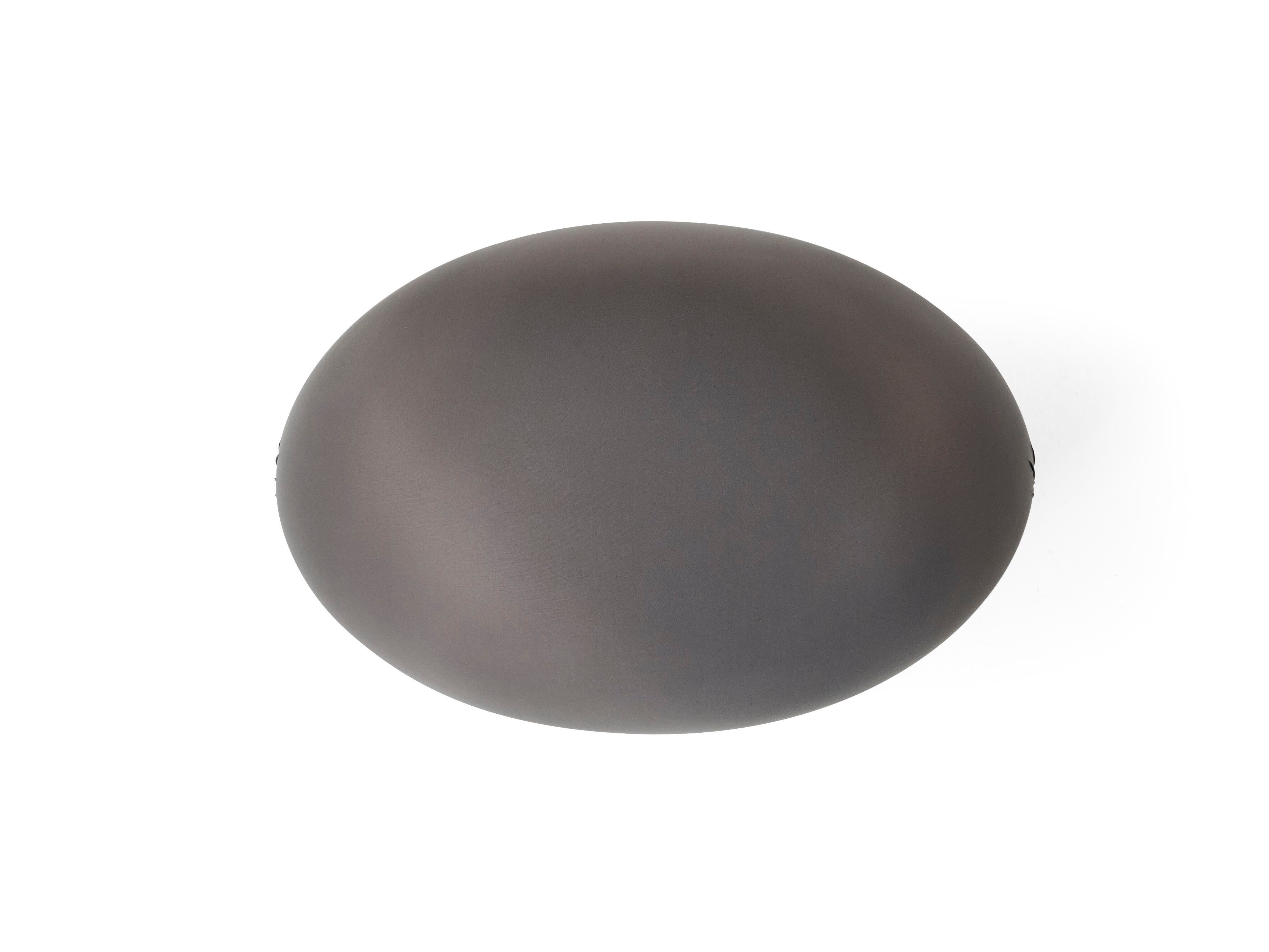 Овальный пуф из ткани BALERI ITALIA Tato ARCH-00014913 - Вид №1