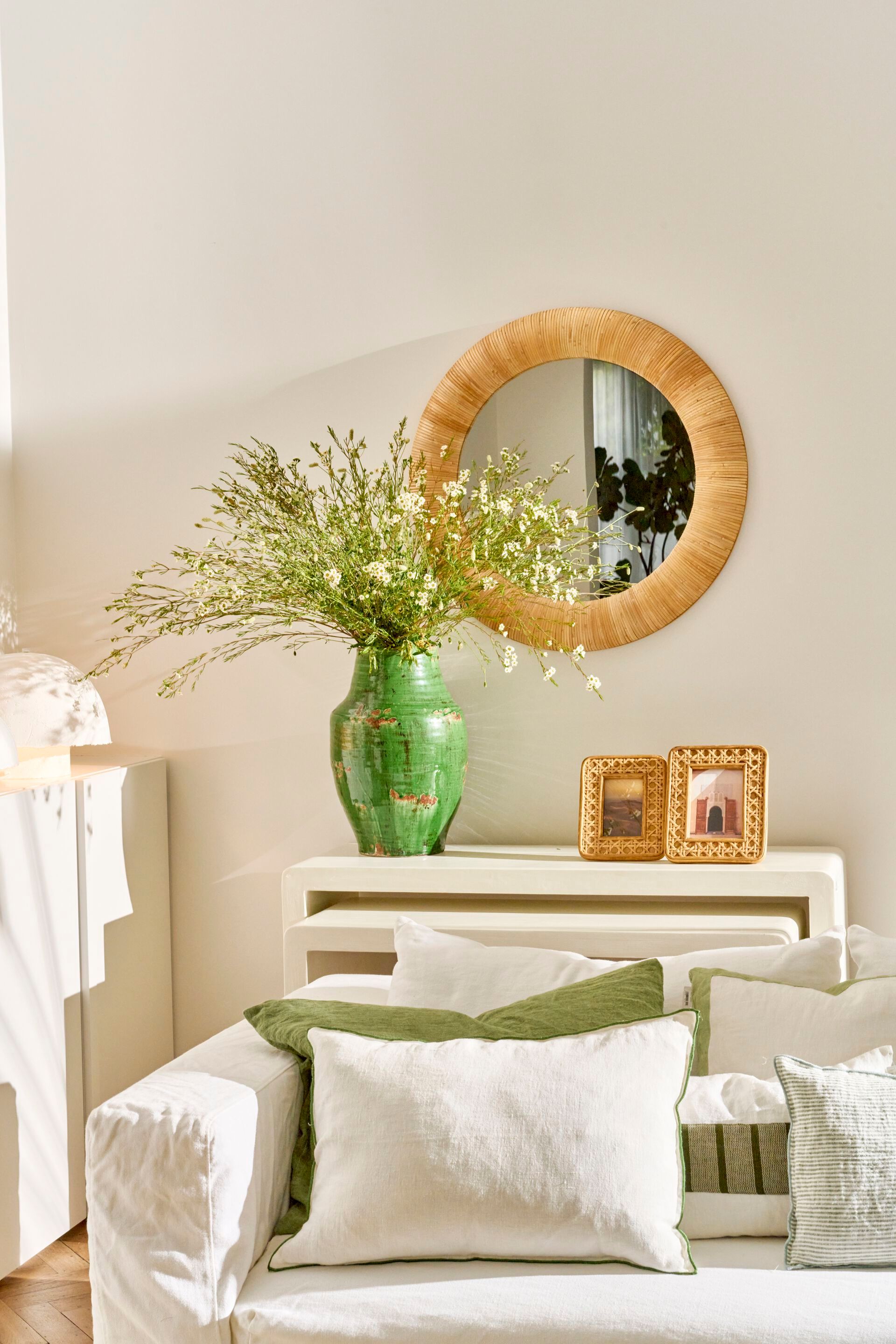 Круглая терракотовая ВАЗа POMAX MOSKU ARCH-00035954 - Вид №5