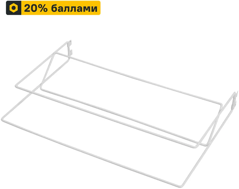 НСХ Полка для обуви на каблуках — компактное хранение 6 пар 81961397