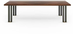 FRATO Прямоугольный деревянный обеденный стол  Ffu130013aaa