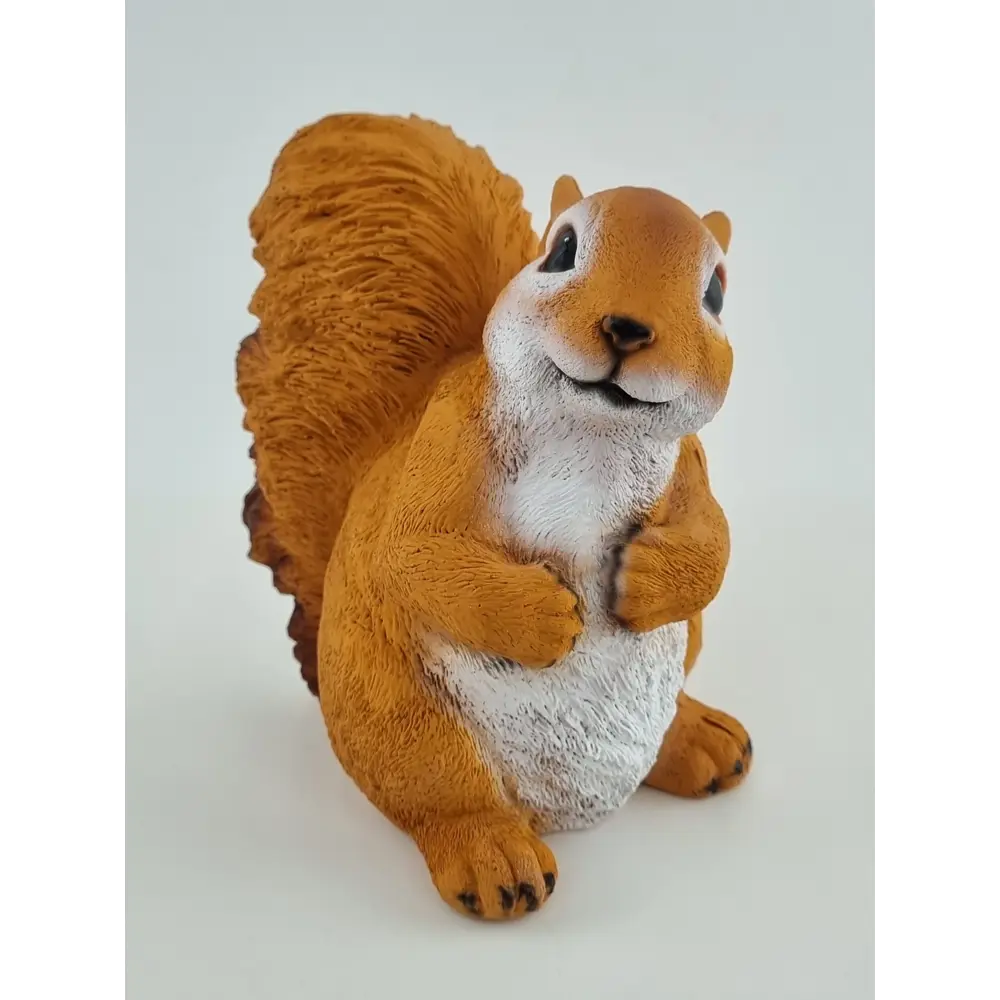 Садовая фигура Белка лесная полистоун 20x24 см Santreyd STLM-2047950