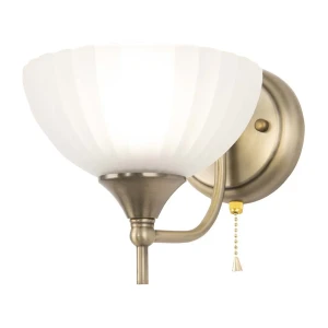 91563898 Настенный светильник Arte perfetto luce Тип в 3334.0511.1w.ab цвет бронза STLM-1337206