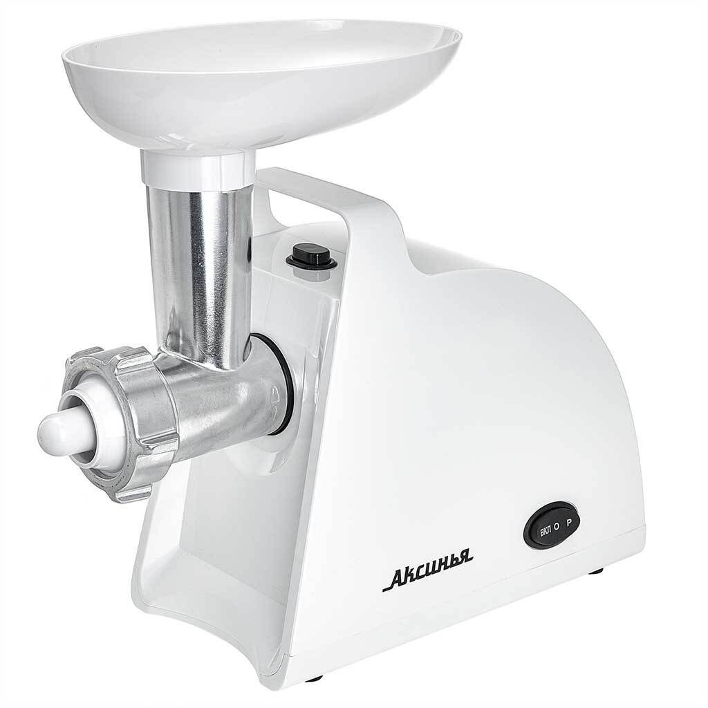 5364242 Мясорубка электрическая Аксинья КС-2005С белый STDN-0074339 - Вид №3
