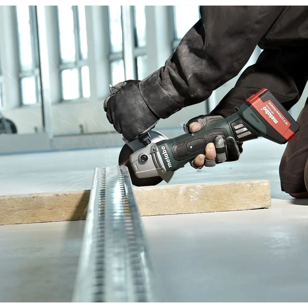 УШМ (болгарка) аккумуляторная Metabo WB 18 LTX BL 125 QUICK, 18 В Li-ion, 125 мм, без АКБ STLM-2098366 - Вид №4