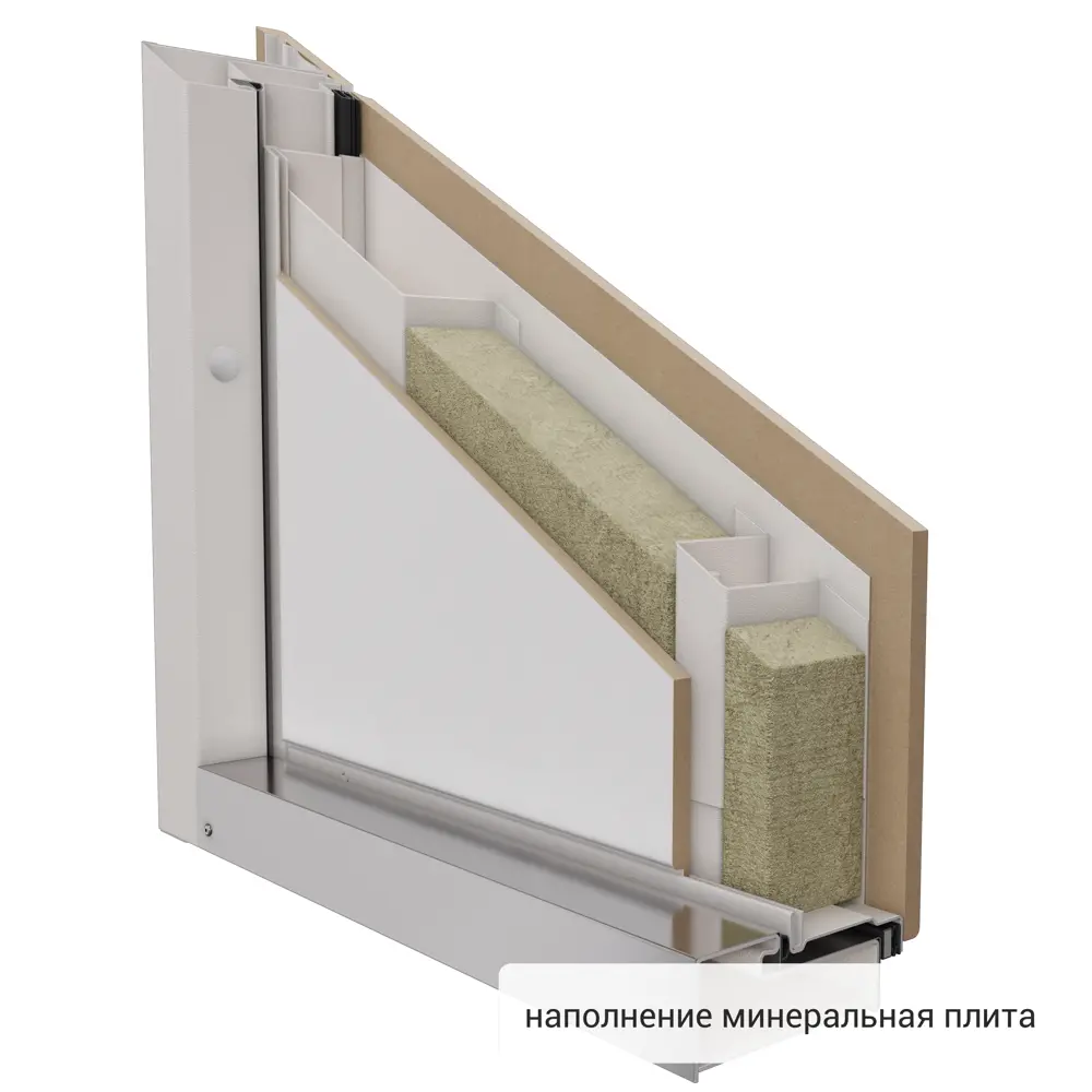 Дверь входная металлическая Фолд грет 880 мм правая TOREX STLM-2063841 - Вид №13