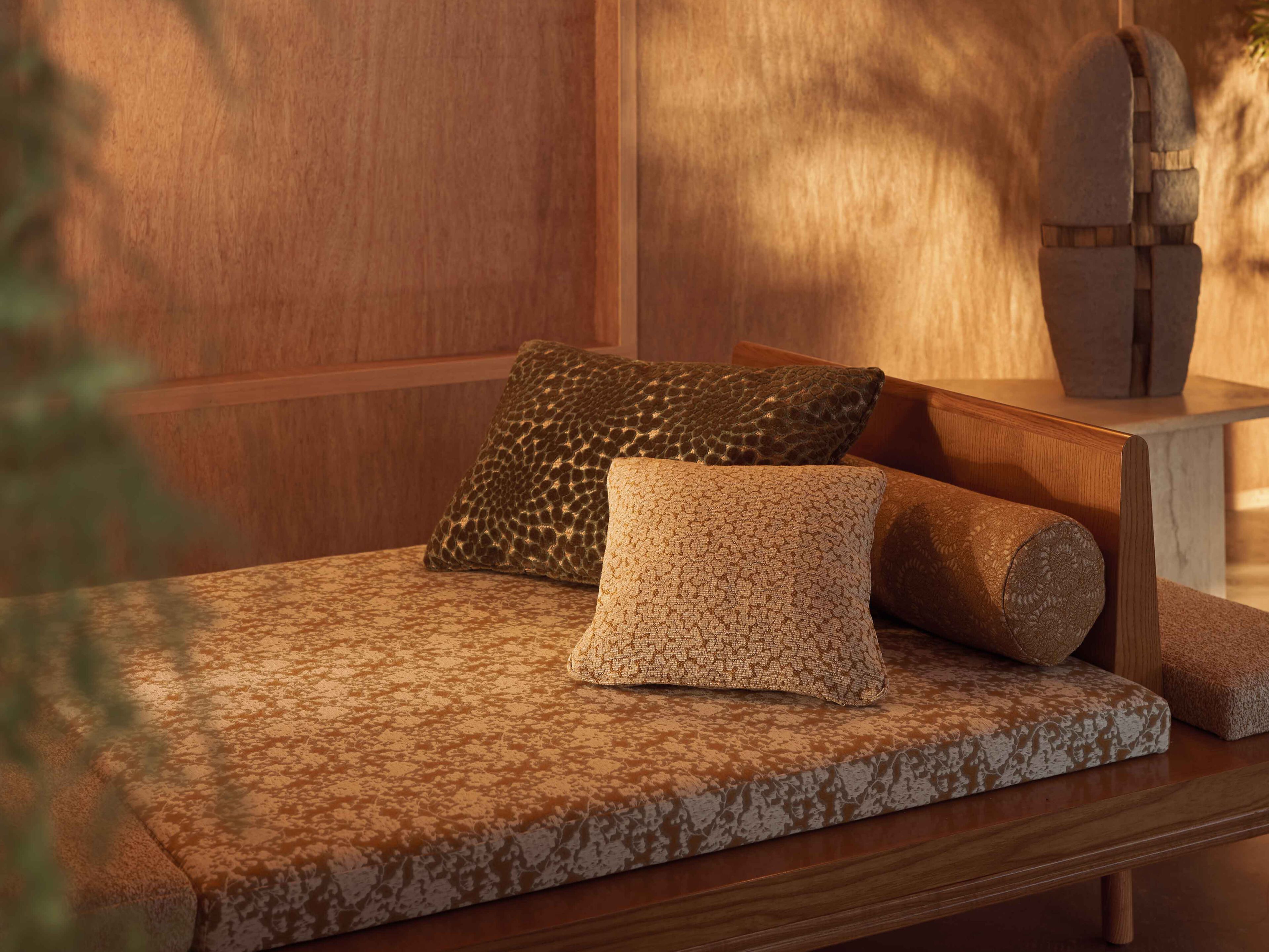 Хлопчатобумажная и полиамидная Жаккардовая ткань LELIEVRE Métamorphose ARCH-00122717 - Вид №8