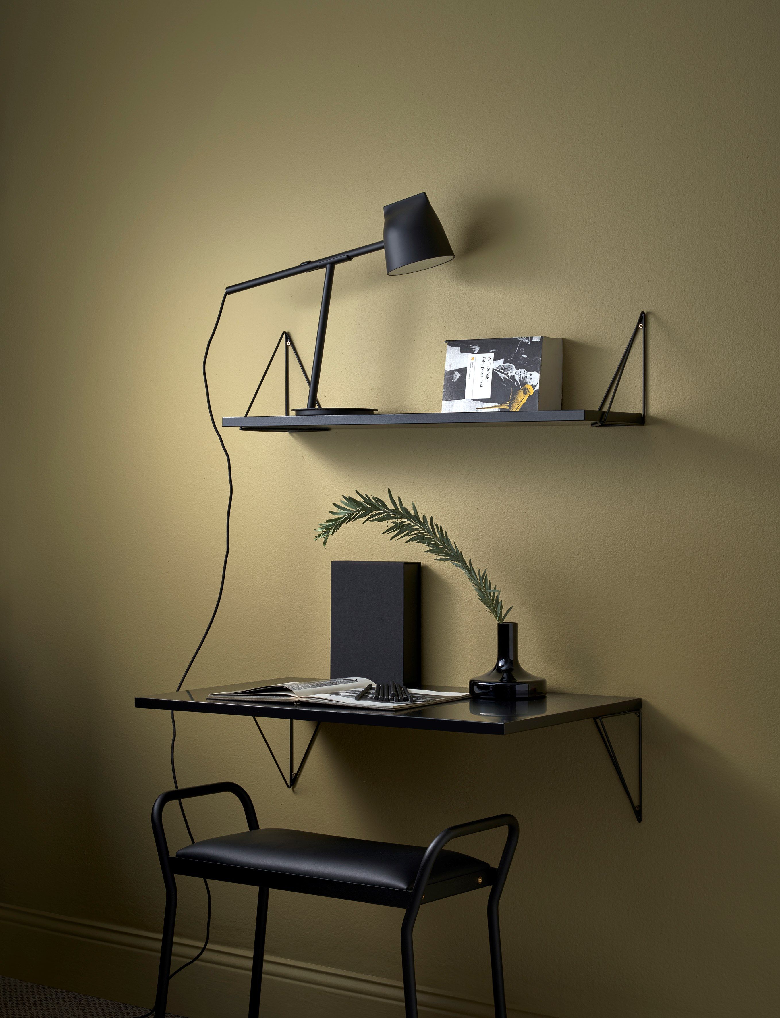 Деревянный подвесной письменный стол Maze PYTHAGORAS ARCH-00129473 - Вид №5