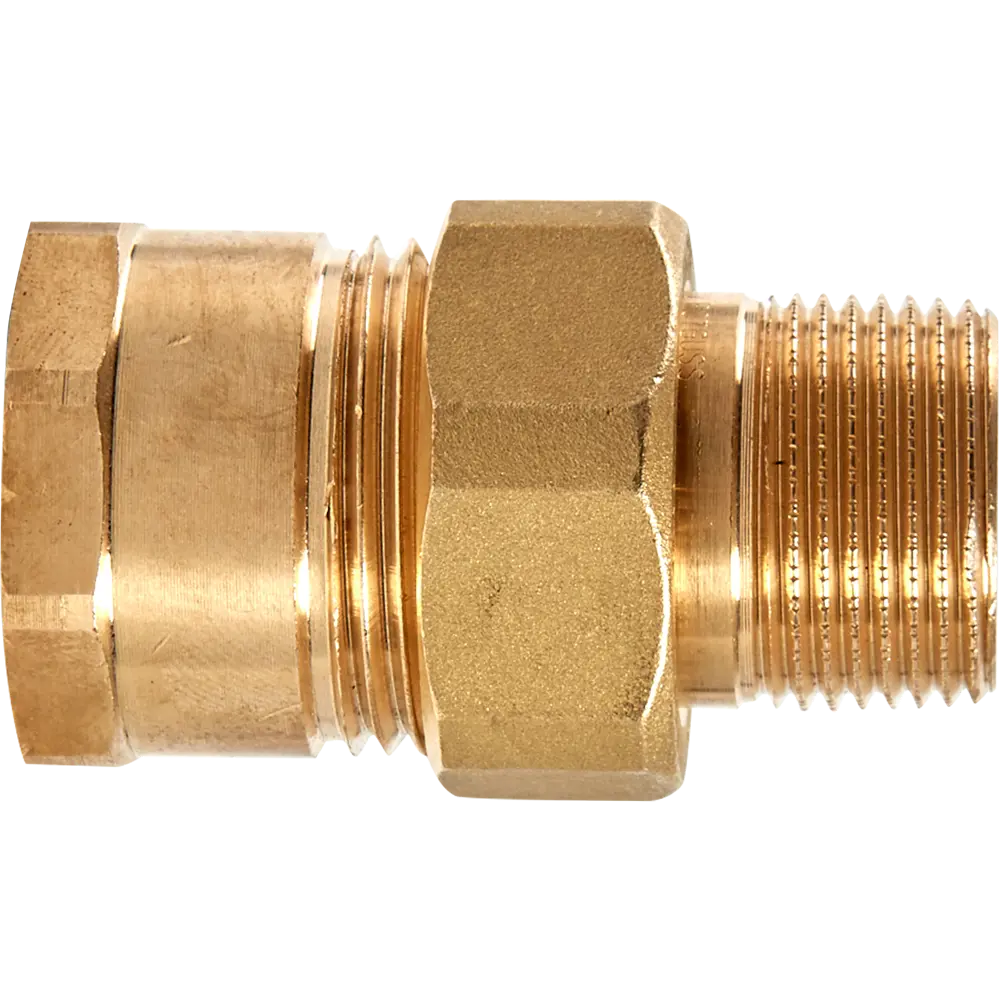 Соединитель разъёмный Viega 447014 3/4" бронза STLM-2190228 - Вид №1