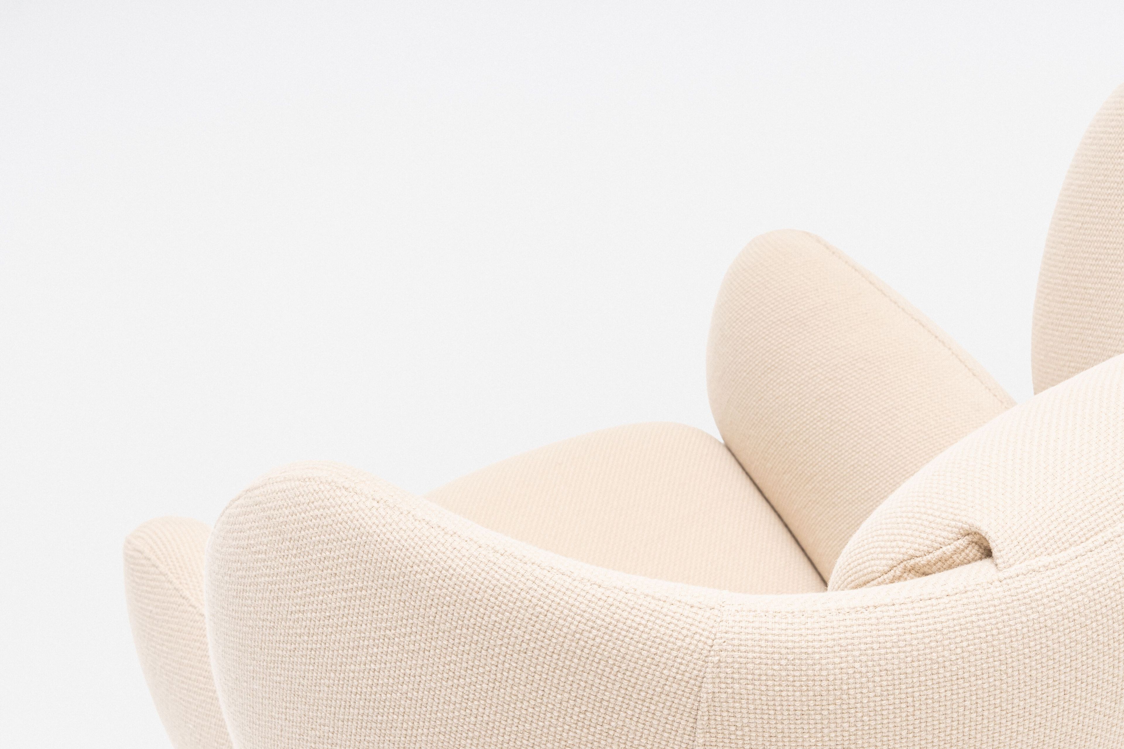 Тканевое кресло с подголовником MDD Grand Grace ARCH-00001886 - Вид №6