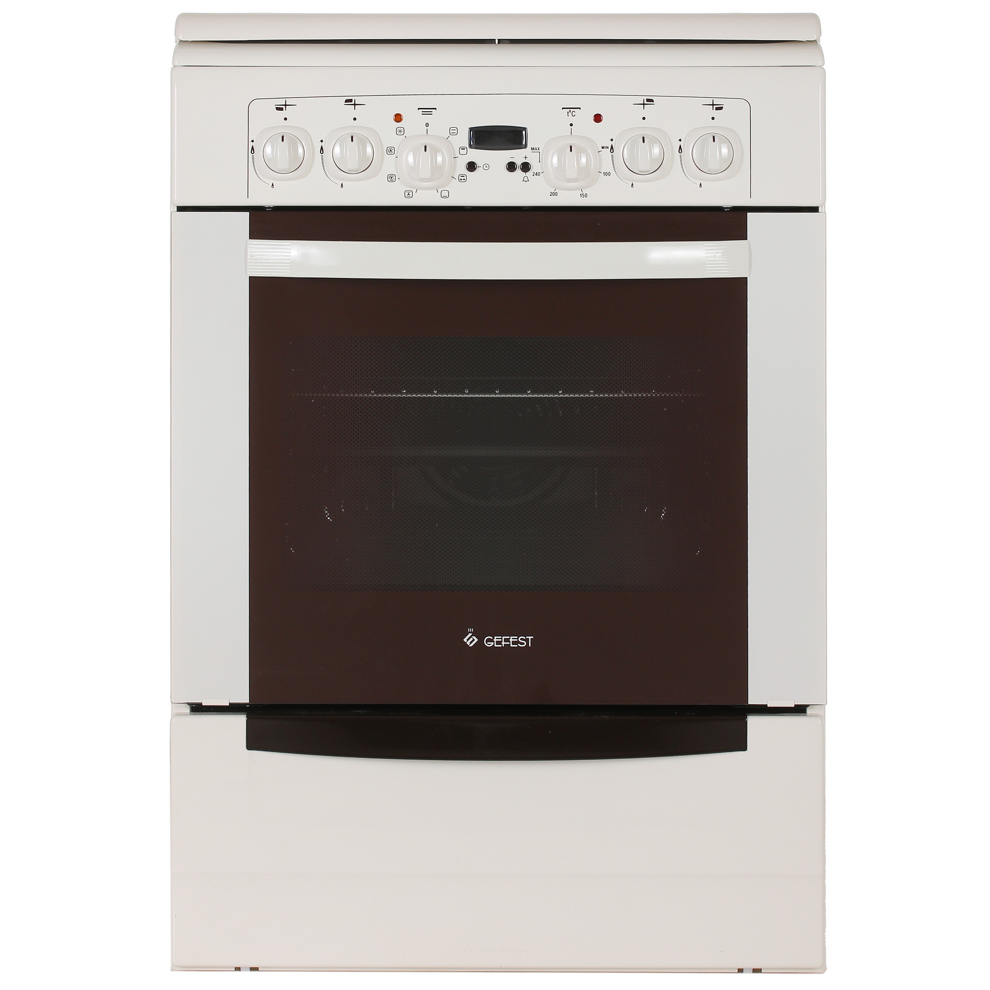 5334542 Комбинированная плита Gefest ПГЭ 6102-03 0167 бежевый STDN-0119479