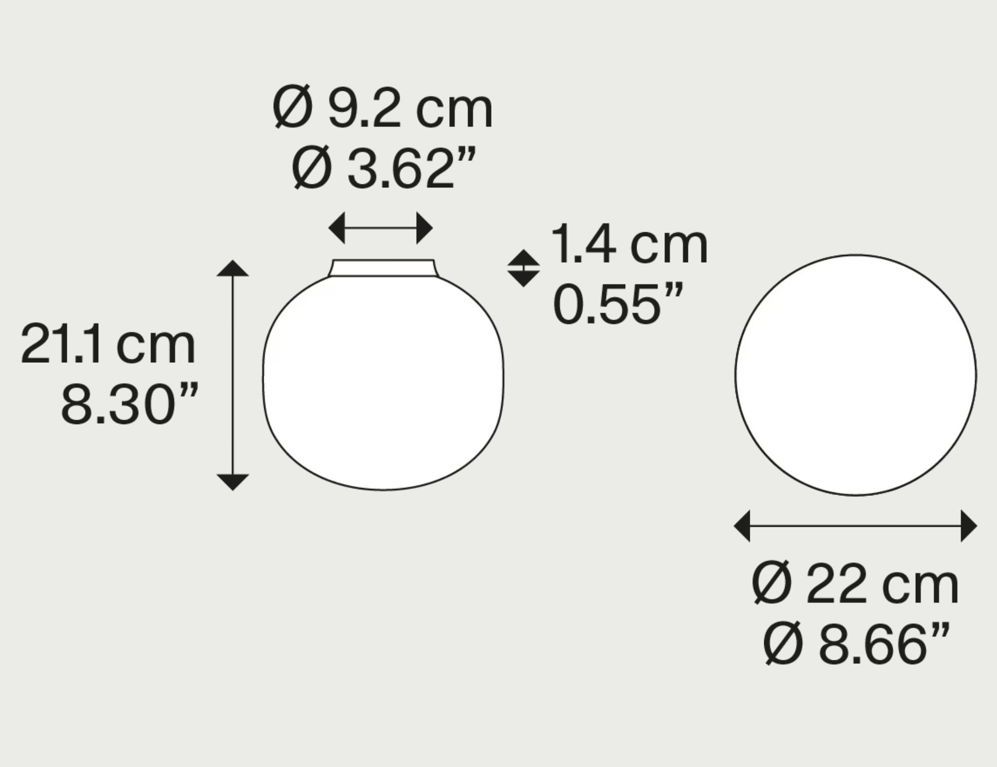 Настенный светильник / потолочный светильник из дутого стекла Lodes Volum ARCH-00101874 - Вид №14