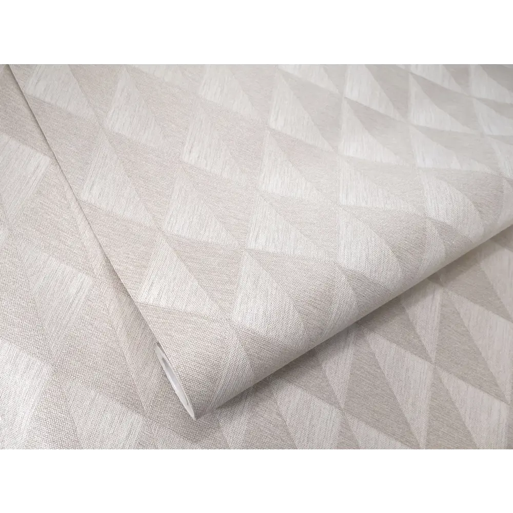 Обои флизелиновые Asc Wallpaper Trio светло-коричневые 1.06 м 204260 STLM-2149885 - Вид №6