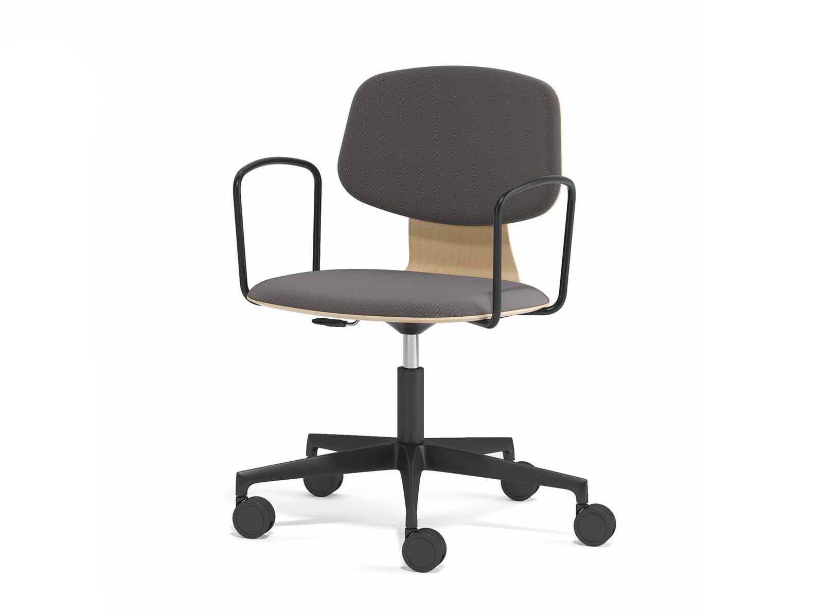 Вращающееся кресло с колесами SITLOSOPHY® Jay ARCH-00008314 - Вид №1
