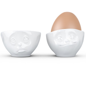T01.52.01 Набор из 2 подставок для яиц tassen oh please & tasty белый Tassen by FIFTYEIGHT PRODUCTS