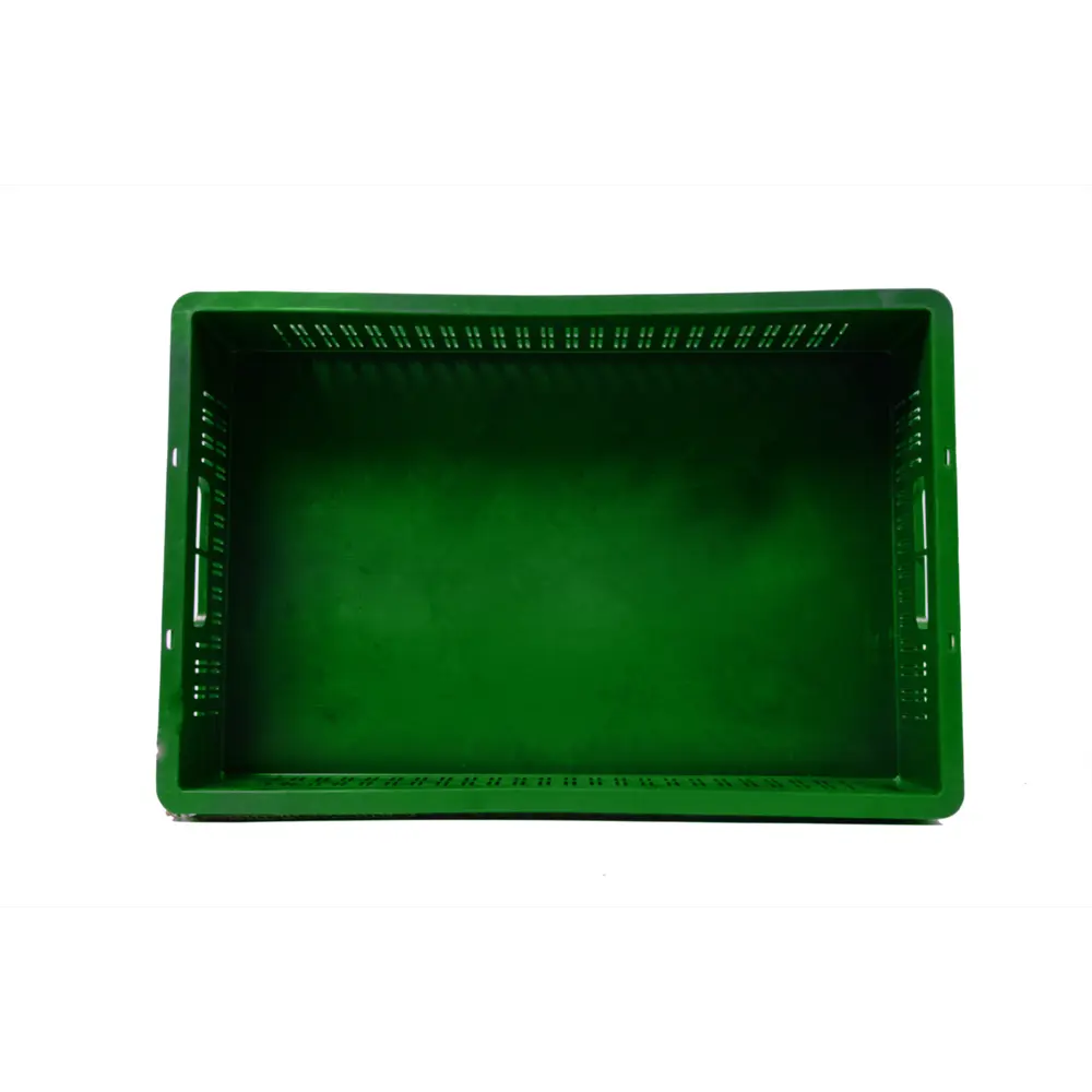 Ящик для хранения 60x40x12 см, полиэтилен, цвет зелёный 84860450 STLM-2121730 Santreyd  - Вид №2