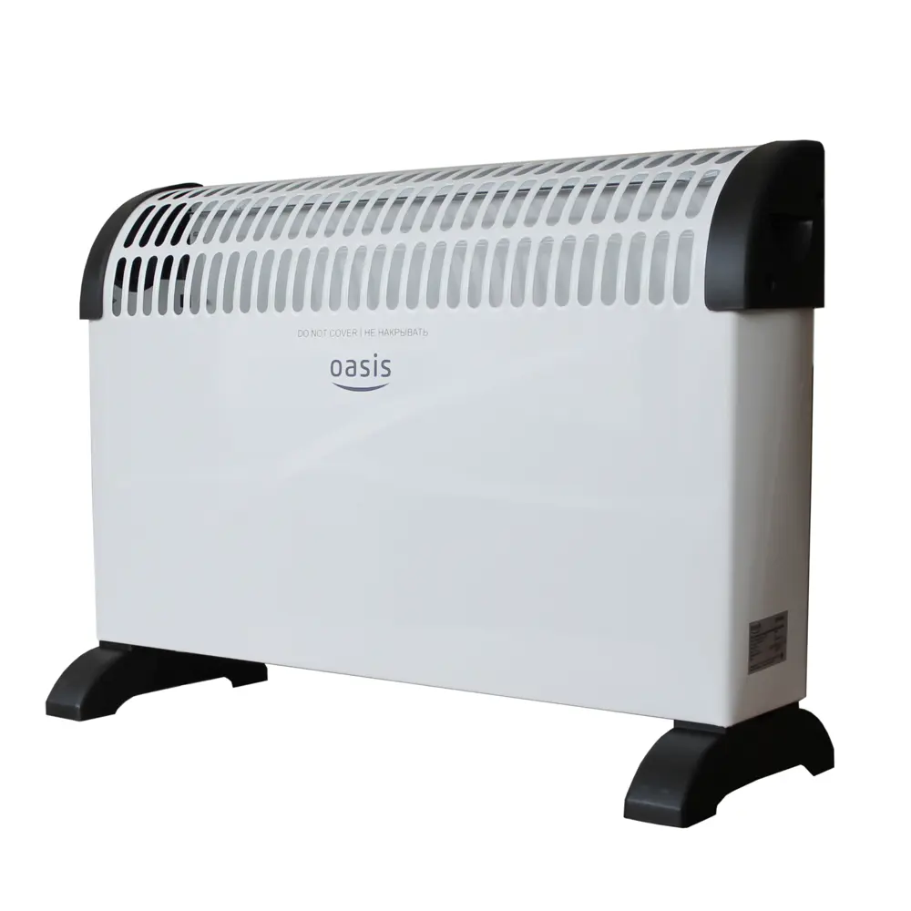 Конвектор электрический напольный Oasis КРО-20 с механическим термостатом, 2000 Вт STLM-2108110
