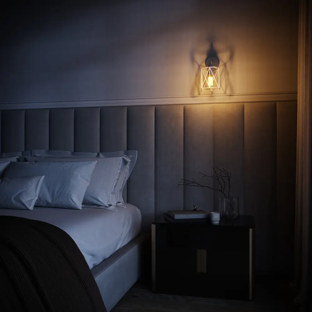 Настенный светильник бра Vitaluce Актавия белый матовый 82802888 STLM-0036179 - Вид №9