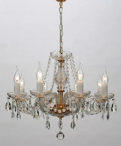 Подвесная люстра Favourite Monreal 1735-8P FAVOURITE ДИЗАЙНЕРСКИЕ, MONREAL 059136 Прозрачный