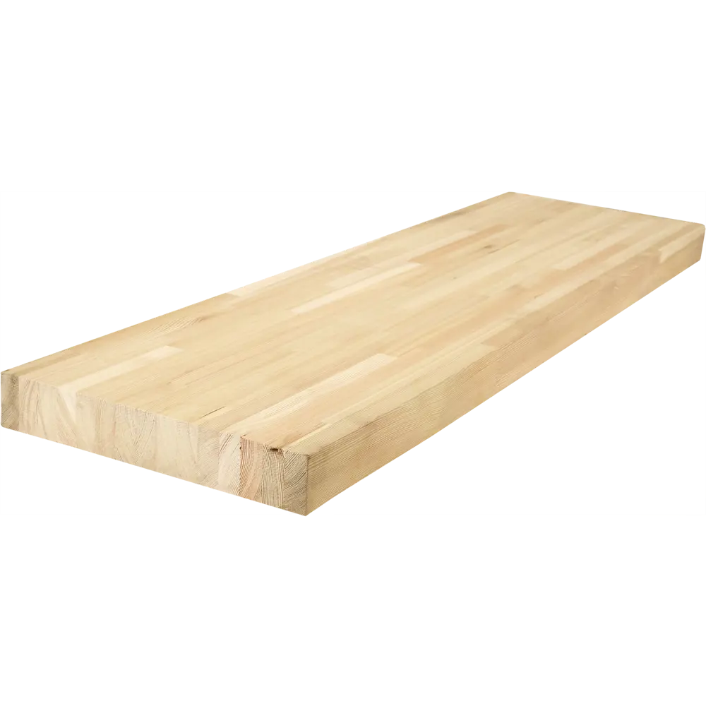 Ступень прямая сращенная хвоя сорт АВ 40x255x700 мм Santreyd STLM-2009748 - Вид №1